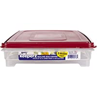 Buddeez Jumbo Egg Keeper-Red